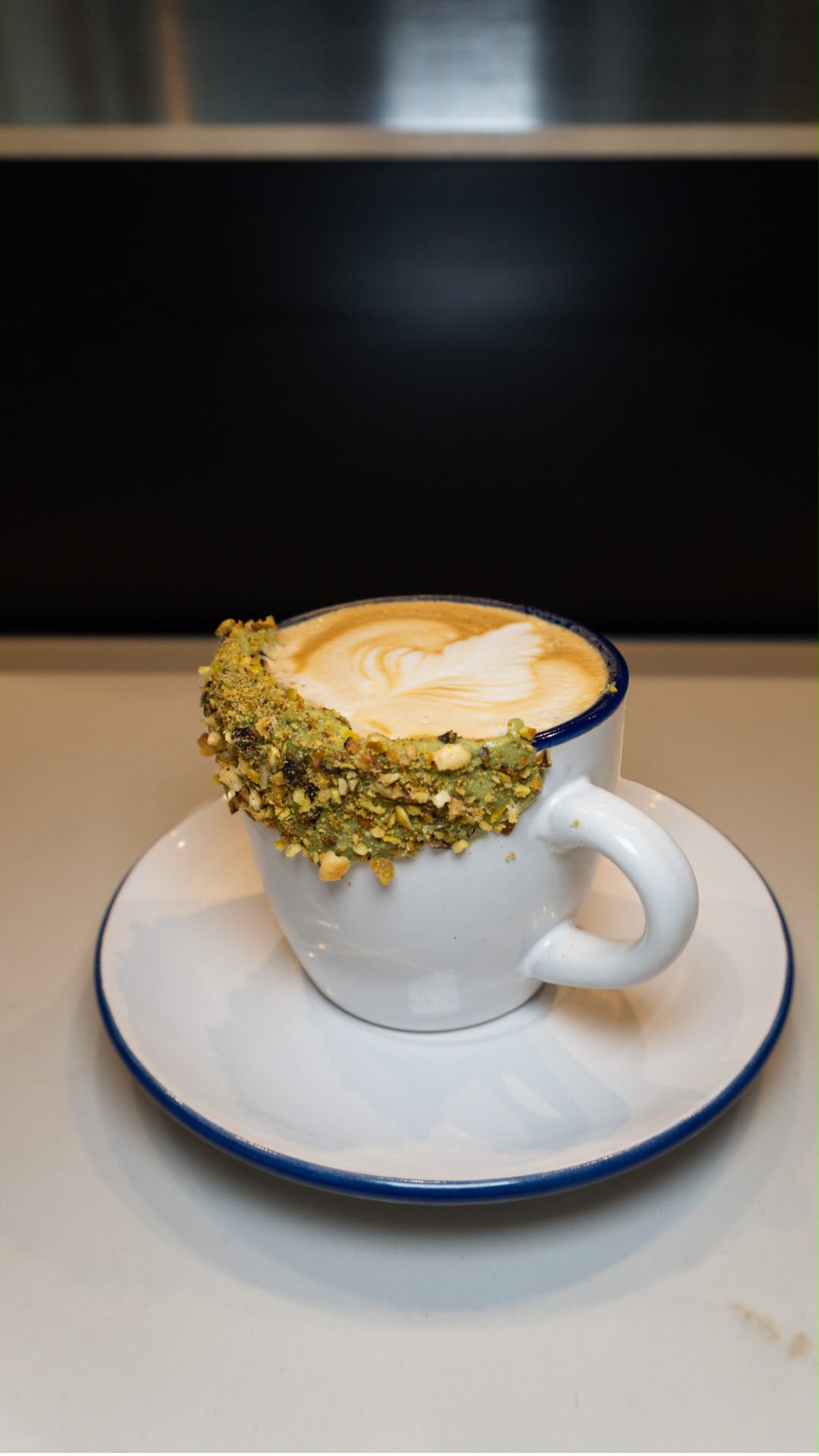 Pistacchio Latte