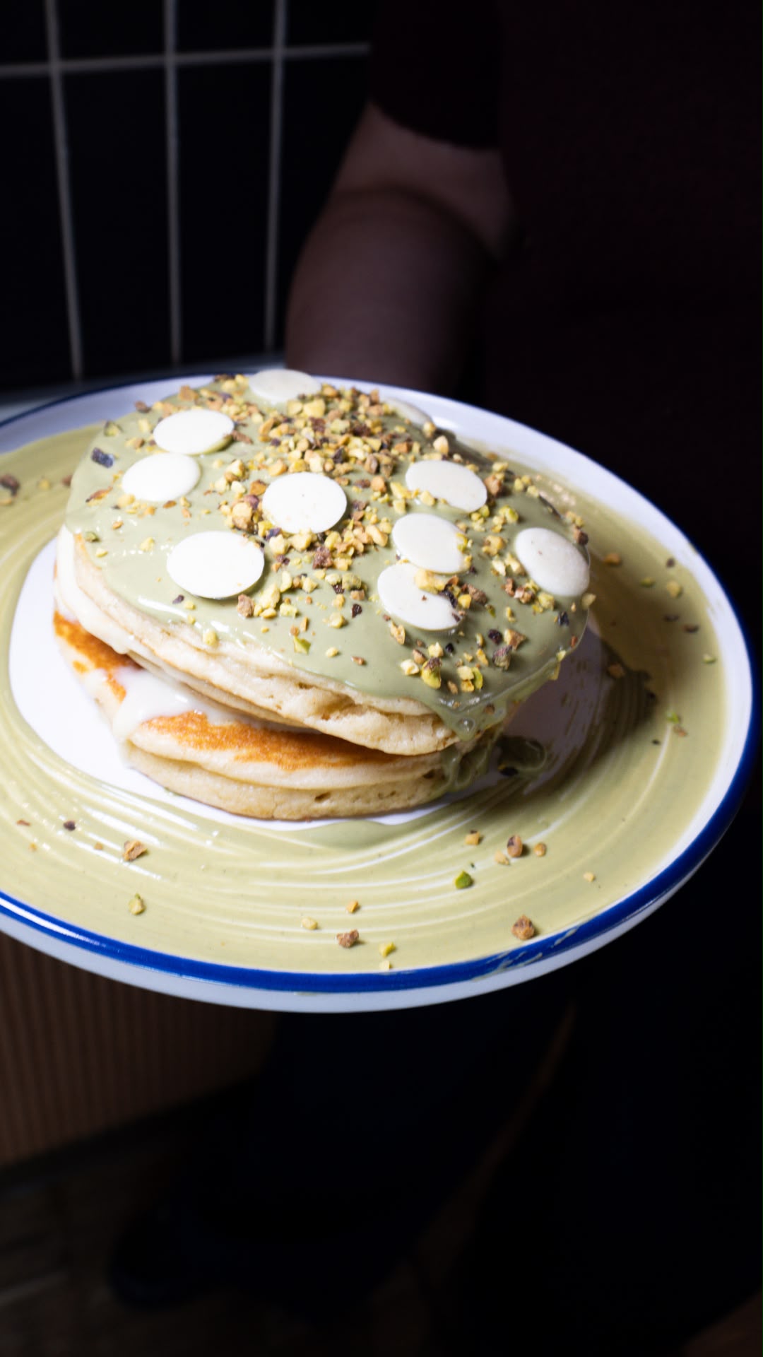 Pistacchio Pancakes